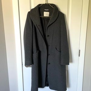 Wilfred Cocoon Coat Long Version